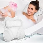 Bath Pillow for Tub Neck Back Suppo