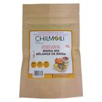 Chilmolli Birria authentic Mexican gourmet powder chilli mix/Mezcla de chiles molidos para Birria/Mélange de Birria, 100g. Mild