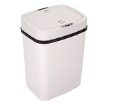 DOLPHY ABS Plastic Abs 12L Automatic Touchless Trash/Wast Bins For Office Home Kitchen Living Room And Bathroom Use, Motion-Sensor