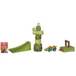 Angry Birds Go! Jenga Tower Knock Down