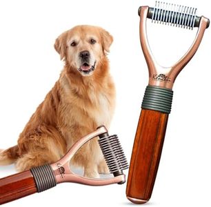 Kenchii Luxury Pet Grooming Rake - Choose Sizes 16-Teeth, 23-Teeth, 40-Teeth (16 Teeth)