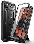 SUPCASE Unicorn Beetle Pro Series Case Designed for iPhone 11 Pro 5.8 Inch 2019, Built-In Screen Protector Full-Body Rugged Holster Case (Black)