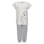 Lego Wear Girl's Lego Friends Nevada 716-kurzer Schlafanzug Pyjama Sets, White (Off White), 6 Years