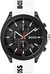 BOSS Men's 44mm Chronograph Quartz 