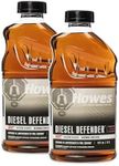 Howes Diesel Defender 32-ounce Injector Cleaner and Diesel Fuel Lubricator 2-Pack (Two 32-Ounce Bottles)