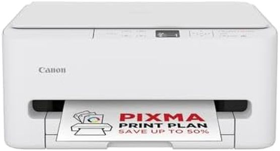 Canon PIXMA TS6550I - All-in-One Printer with Wi-Fi Connectivity & 1.42” OLED Display | Wireless for Easy Printing From Your Smart Phone PIXMA Print Plan