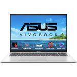 ASUS Vivobook 16,Snapdragon X,Copilot+ AI PC(Qualcomm Adreno iGPU/45TOPS/16GB RAM/512GB SSD/FHD+/16"/Backlit Keyboard/Windows 11/M365 Basic(1Year)*/Office Home 2024/Cool Silver/1.88 kg)X1607QA-MB050WS
