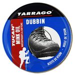 Tarrago | Tucan Mink Oil | Fat Enriched with Natural Mink Oil | Protect, Clean and Take Care of your Shoes | Waterproofing Properties 100 ml