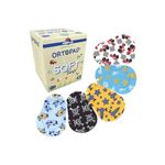 Ortopad® Soft Bamboo Boys Eye Patches, 50/box (Regular Size, 4+ yrs) Textured Accents