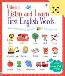 Listen and Learn First English Words: With over 120 words