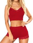 RSLOVE Women Sexy Pajama Set Lounge