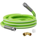 RVMATE RV Water Hose 15FT, 5/8” Inner Diameter Drinking Water Hose Lead-free, No Leaking Garden Hose For RV/Trailer/Camping, RV Accessories