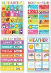 Hadley Designs 4 Alphabet, Months o