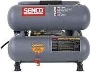 Senco PC0968 Compressor, 1.5-Horsepower (PEAK) 2.5-Gallon