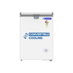 Blue Star CF3-130NEYW 130 Liter Single Door Deep Freezer (108 Liter, White, 3-star)