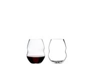 Riedel Swirl Red Wine Glasses, Set of 2