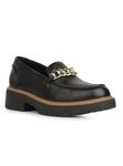 Hush Puppies Women's Jodie Bit Loafer Black Casual Shoe's - 6 UK (5546012)