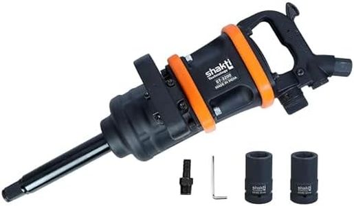 Shakti Technology 1" Air Impact Wrench, High Torque Pneumatic 1 Inch Impact Wrench,Torque Output Up to 3200 NM - MADE IN INDIA