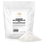 Baking Soda, Sodium Bicarbonate 5kg Pure Baking Soda for Cleaning, Baking, Bath Bombs, Odours and Teeth