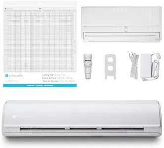 Silhouette Cameo 5 Plus 15 inch Vinyl Cutting Machine with Studio Software, Electric Tool and ES Mat Compatible, SNA and IPT, 50 db