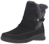 Jambu Women's Sycamore Snow Boot, Black, 8 UK