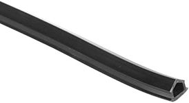 MECCANIXITY Aluminum Profile Slot Cover Flat Seal Black 3.0 Meter 6mm 2020 Series for 3D Printer Accessories Pack of 1