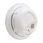 First Alert 9120BA Hardwire Smoke Alarm w/ 9V Battery, Smoke Detector