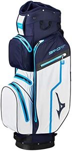 Mizuno Waterproof BRDRI Cart 2019 Sac de Golf Mixte Adulte, Bleu (Navy), Taille Unique
