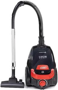 AGARO ICON 1600 Watts Bagless Dry Vacuum Cleaner for Home & Office, up to 24 kPa Variable Suction with Cyclonic Technology, 1.5L Bagless Bin, Multiple Accessories, Compact & Lightweight, Easy to Use