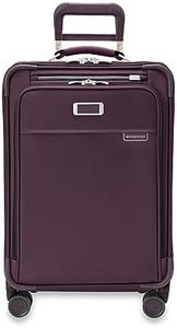 Briggs & Riley Baseline Spinners, Plum, 22-inch Essential Carry-On, Briggs & Riley Baseline Uprights