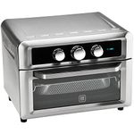 Toastmaster Air Frying Toaster Oven with Convection, Stainless Steel, TM-220AFO