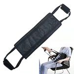 Healthman 40 Inch/101cm Padded Bed Transfer Sling, Transfer Belt for Mobile Standing and Lifting Safety Aids & Transfer Gait Belt for The Disabled, Elderly and Injured