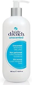 Body Drench Moisturizing Body Lotion – Hydrating, Deep Moisturizer Unscented Lotion for All Skin Types, Dry Skin Relief, 16.9 fl oz