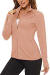 TACVASEN Women's Light Jackets UPF 