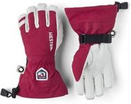 Hestra Army Leather Heli Ski Junior
