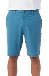 O'NEILL Mens Stockton Print 20 Bottoms, Bay Blue | Stockton Print 20, 32