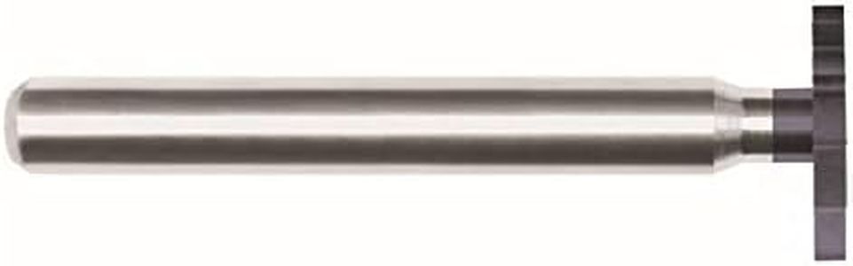 RedLine Tools - 7/8 (.8750) Carbide Head KeySeat Cutter Radius .2970 Depth of Cut - RKC781314A