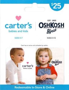 Carter's/O