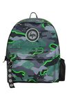 hype BAGS Glow Camo Badge Polyester Unisex Backpacks in Green Size: One Size