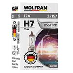 Wolfram NEW GEN SILVER HALOGEN BULB H7, 12V, 55W, 22197, folding box (1 lamp)