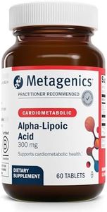 Metagenics Alpha-Lipoic Acid 300 mg to Help Support a Healthy Metabolism and Tissue Health, ALA - 60 Tablets