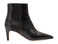 Cole Haan Womens Vandam Leather Pointed Toe Ankle Boots, Black, 6