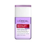 L'Oreal Paris Revitalift Filler Hyaluronic Acid Fragrance Free Plumping Eye & Lip Waterproof Makeup Remover suitable for Sensitive Skin