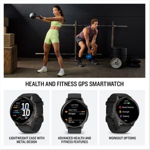Garmin Venu 4 GPS Smartwatch, 45mm – Fitness & Health Tracker