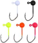 Temorah Fly Tying Sickle Jig Heads 