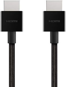Belkin Ultra HD-Highspeed-HDMI-Kabel (2018, 2 m-4K-HDMI-Kabel, unterstützt 4K/120 Hz und 8K/60 Hz, Dolby Vision-/HDR 10-kompatibel, 48 Gbit/s)