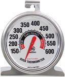 AcuRite 00620A2 Stainless Steel Oven Thermometer