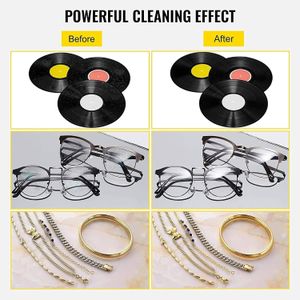 GEJLELDS 6L Ultrasonic Vinyl Record Cleaner – Large Capacity