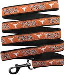 NCAA PET Leash, Large, Texas Longho