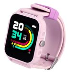 KURIO - Pink Smart Watch - Smart Watch for Children and Teens - Recommended by Gulli - From 6 Years